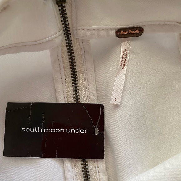 Free People White Mini Skirt - Picture 6 of 6